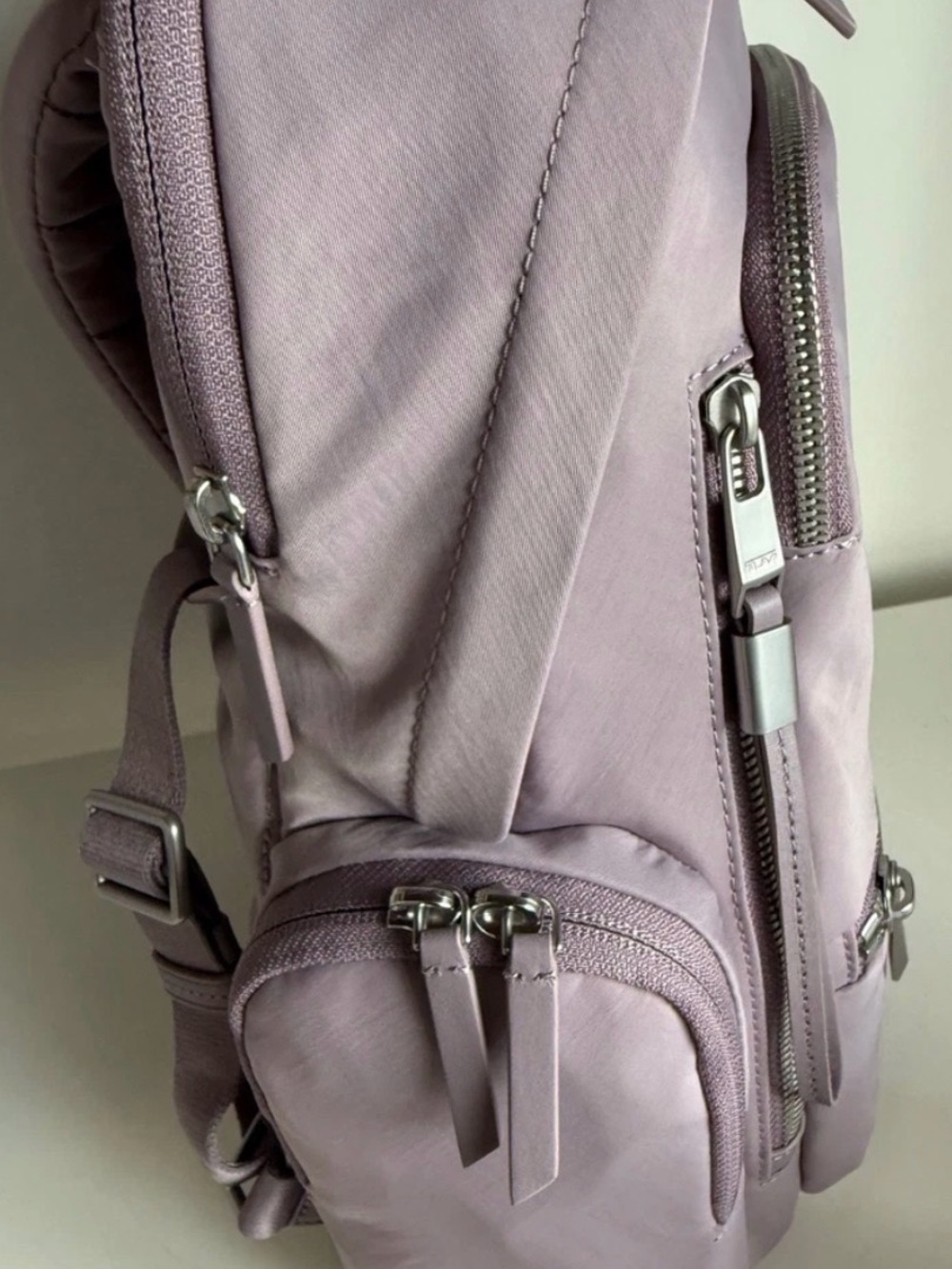 Tumi Harriet Backpack - Mauve - Picture 9 of 9